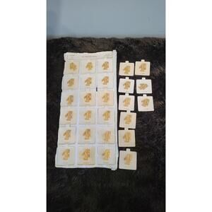 Vintage #1 Mom Pin Lot of 27 Made in USA Mother’s Day Lapel Pins NOS Bulk